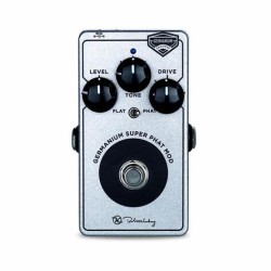 Keeley Super Phat Mod Germanium pedālis Keeley Super Phat Mod Germanium pedālis