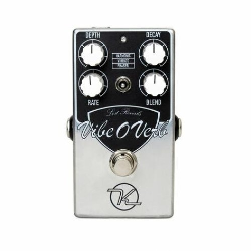 Keeley Vibe-O-Verb pedālis Keeley Vibe-O-Verb pedālis