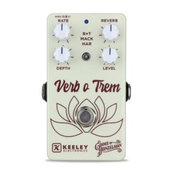 Keeley VoT - Eddie Heinzelman Verb o Trem - Reverb / Tremolo pedālis Keeley VoT - Eddie Heinzelman Verb o Trem - Reverb / Tremolo pedālis