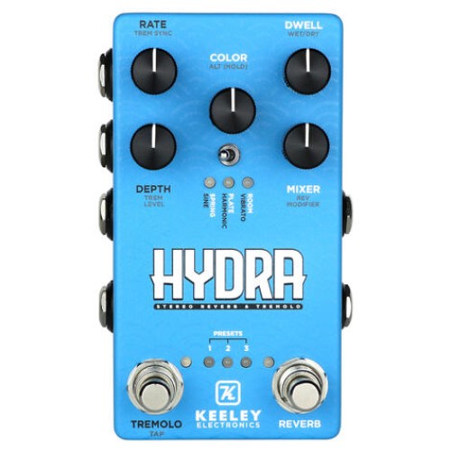 Keeley Hydra pedālis Keeley Hydra pedālis