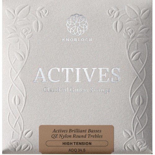 Knobloch Actives QZ Nylon ADQ34.5 Augsts spriegums Knobloch Actives QZ Nylon ADQ34.5 Augsts spriegums