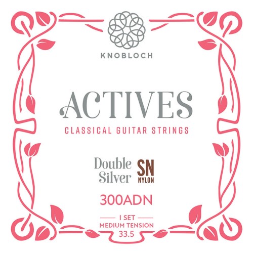 Knobloch Active SN Nylon 33.5 stīgas Knobloch Active SN Nylon 33.5 stīgas