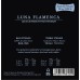 Knobloch Luna Flamenca AZ Nylon LDA34.0 vidēji augsta sprieguma flamenko ģitāras stīgas Knobloch Luna Flamenca AZ Nylon LDA34.0 vidēji augsta sprieguma flamenko ģitāras stīgas