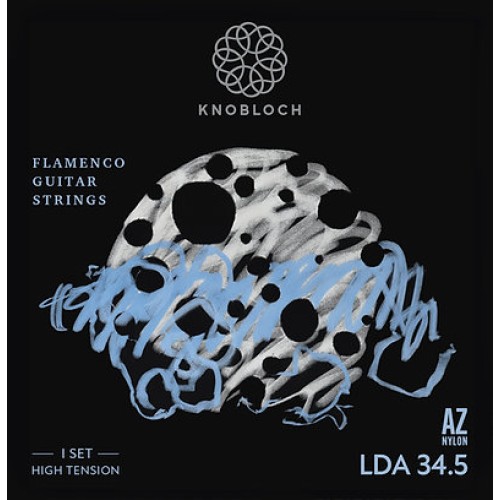 Knobloch Luna Flamenca AZ Nylon LDA34.5 augsta sprieguma flamenko ģitāras stīgas Knobloch Luna Flamenca AZ Nylon LDA34.5 augsta sprieguma flamenko ģitāras stīgas
