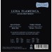 Knobloch Luna Flamenca AZ Nylon LDA34.5 augsta sprieguma flamenko ģitāras stīgas Knobloch Luna Flamenca AZ Nylon LDA34.5 augsta sprieguma flamenko ģitāras stīgas