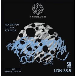 Knobloch Luna Flamenca SN Nylon LDN33.5 vidēja sprieguma flamenko ģitāras stīgas Knobloch Luna Flamenca SN Nylon LDN33.5 vidēja sprieguma flamenko ģitāras stīgas