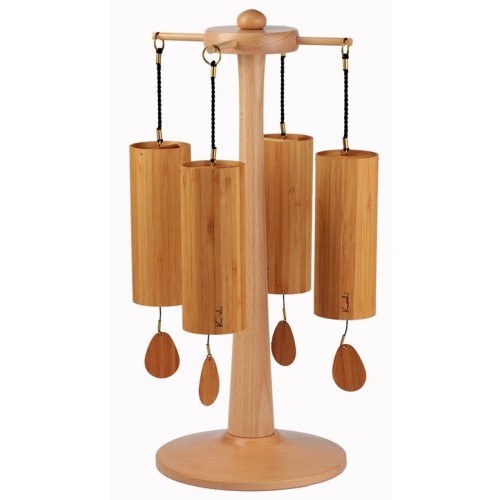 Koshi zvanu komplekts ar statīvu (Ignis, Terra, Aqua, Aria) Koshi zvanu komplekts ar statīvu (Ignis, Terra, Aqua, Aria)