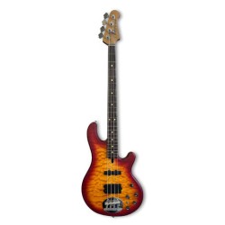 Lakland Skyline 44-02 Deluxe Cherry Burst Satin basģitāra Lakland Skyline 44-02 Deluxe Cherry Burst Satin basģitāra