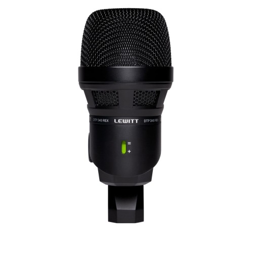 Lewitt DTP 340 REX basbungas mikrofons Lewitt DTP 340 REX basbungas mikrofons