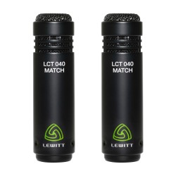Lewitt LCT 040 MATCH mikrofonu stereo pāris Lewitt LCT 040 MATCH mikrofonu stereo pāris