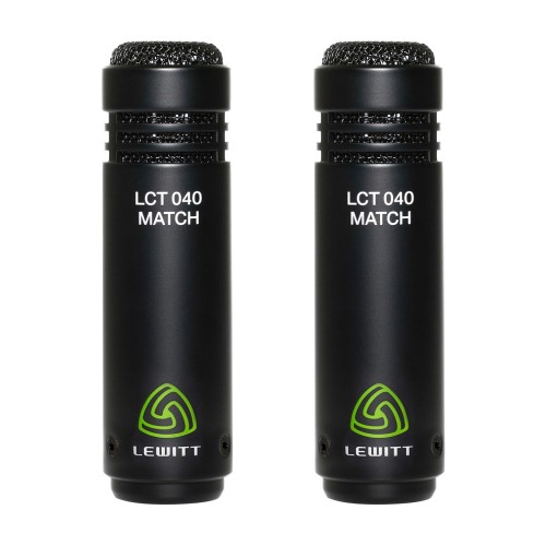 Lewitt LCT 040 MATCH mikrofonu stereo pāris Lewitt LCT 040 MATCH mikrofonu stereo pāris