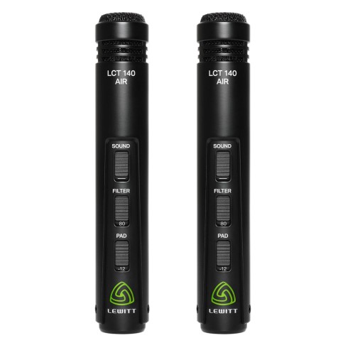 Lewitt LCT 140 AIR stereo pāris Lewitt LCT 140 AIR stereo pāris