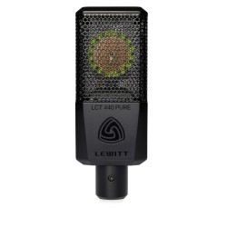 Lewitt LCT 440 PURE Studijas mikrofons Lewitt LCT 440 PURE Studijas mikrofons