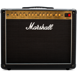 Marshall DSL40CR elektriskās ģitāras lampu pastiprinātājs Marshall DSL40CR elektriskās ģitāras lampu pastiprinātājs