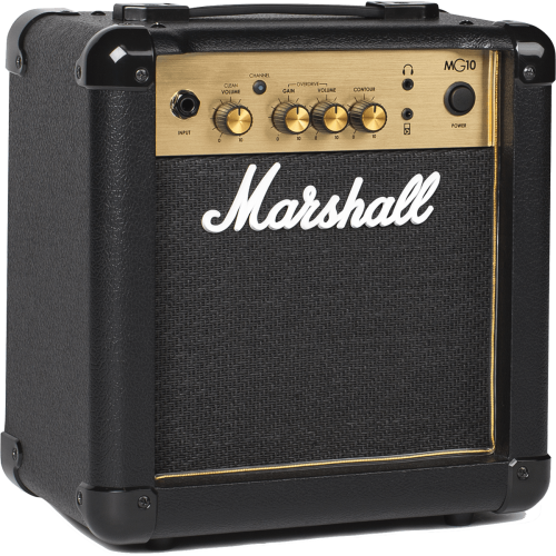 Marshall MG10 Gold kombo pastiprinātājs Marshall MG10 Gold kombo pastiprinātājs