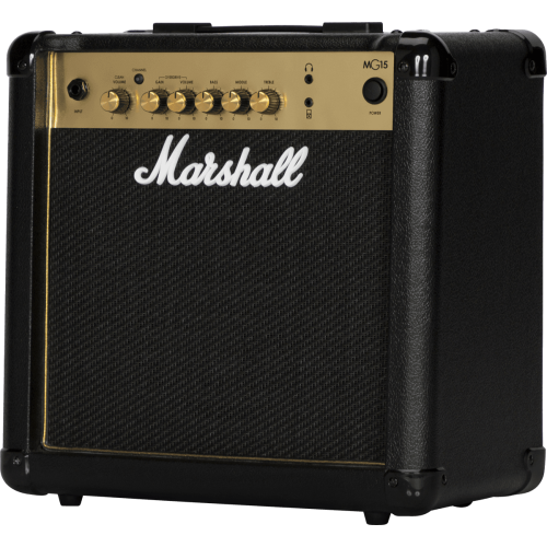 Marshall MG15 Gold kombo pastiprinātājs Marshall MG15 Gold kombo pastiprinātājs