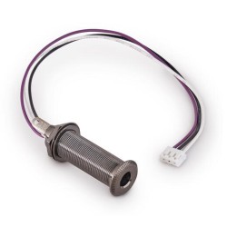 MEC Closed Stereo Jack Socket, with R4 Connector - Black ligzda