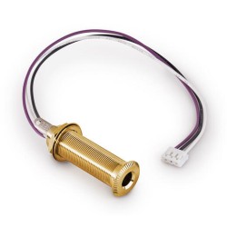 MEC Closed Stereo Jack Socket, with R4 Connector - Gold ligzda