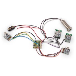 MEC 60004 - Active BEC 2 Electronics For Active Pickups (Vol PP / Bal / T / B) elektronika MEC 60004 - Active BEC 2 Electronics For Active Pickups (Vol PP / Bal / T / B) elektronika