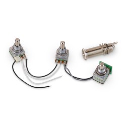MEC 60007 - Passive Electronics For Passive Pickups (Vol / Bal / Tone) - Warwick Corvette Standard elektronika MEC 60007 - Passive Electronics For Passive Pickups (Vol / Bal / Tone) - Warwick Corvette Standard elektronika