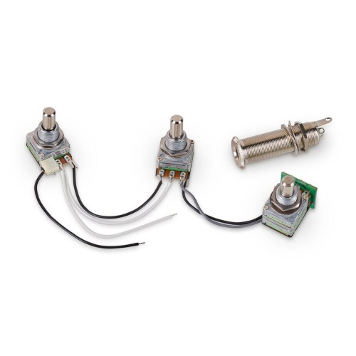 MEC 60007 - Passive Electronics For Passive Pickups (Vol / Bal / Tone) - Warwick Corvette Standard elektronika MEC 60007 - Passive Electronics For Passive Pickups (Vol / Bal / Tone) - Warwick Corvette Standard elektronika