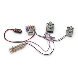 MEC 60013 - Active BEC 2 Electronics For Passive Pickups (Vol PP / Bal / T+B) elektronika MEC 60013 - Active BEC 2 Electronics For Passive Pickups (Vol PP / Bal / T+B) elektronika
