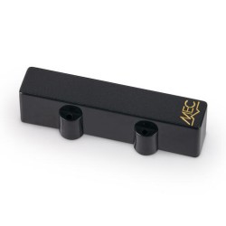 MEC Active J-Style Bass Pickup (Short), 4-String, Neck - Black skaņas noņēmējs MEC Active J-Style Bass Pickup (Short), 4-String, Neck - Black skaņas noņēmējs