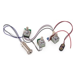 MEC 60003 - Active BEC 2 Electronics For Active Pickups (Vol PP / Bal / T+B) elektronika MEC 60003 - Active BEC 2 Electronics For Active Pickups (Vol PP / Bal / T+B) elektronika
