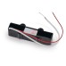 MEC Active J-Style Bass Pickup (Long), 4-String Bridge / 5-String Neck & Bridge - Black skaņas noņēmējs MEC Active J-Style Bass Pickup (Long), 4-String Bridge / 5-String Neck & Bridge - Black skaņas noņēmējs