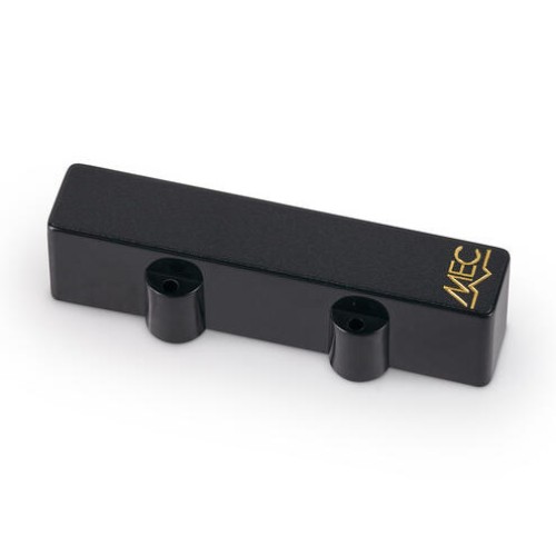 MEC Active J-Style Bass Pickup (Long), 4-String Bridge / 5-String Neck & Bridge - Black skaņas noņēmējs MEC Active J-Style Bass Pickup (Long), 4-String Bridge / 5-String Neck & Bridge - Black skaņas noņēmējs