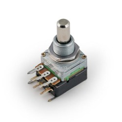 MEC Mono, A25K, Push/Pull potenciometrs MEC Mono, A25K, Push/Pull potenciometrs