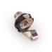 MEC Open 6.3 mm / 1/4 Mono Jack Socket - Chrome ligzda MEC Open 6.3 mm / 1/4 Mono Jack Socket - Chrome ligzda