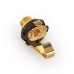 MEC Open 6.3 mm / 1/4 Mono Jack Socket - Gold ligzda MEC Open 6.3 mm / 1/4 Mono Jack Socket - Gold ligzda