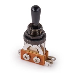 MEC Toggle Switch, ON/ON/ON, DP3T - Black slēdzis MEC Toggle Switch, ON/ON/ON, DP3T - Black slēdzis