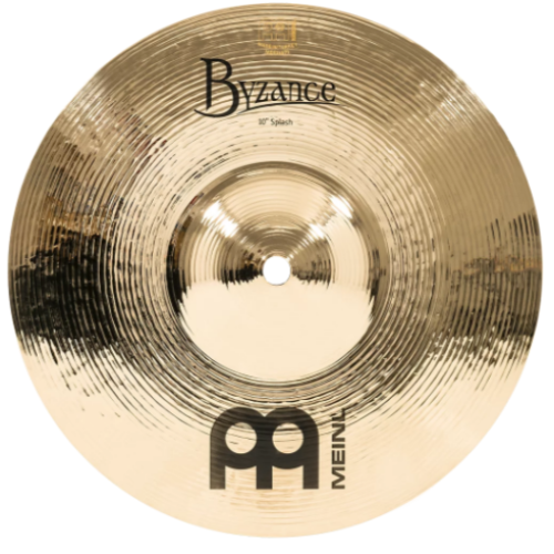 Meinl Byzance Brilliant 10 Splash šķīvis Meinl Byzance Brilliant 10 Splash šķīvis