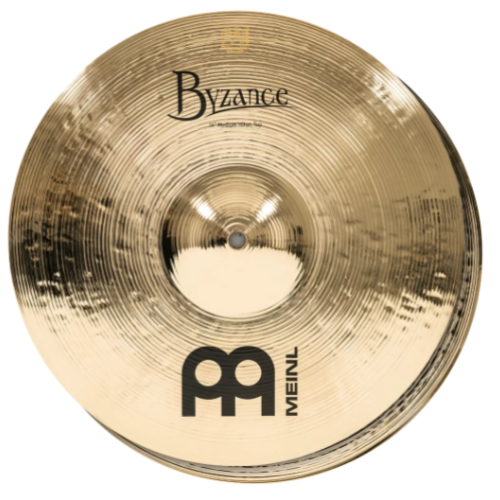 Meinl Byzance Brilliant 14 Hi-hat šķīvis