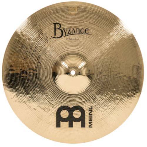 Meinl Byzance Brilliant 16 Crash šķīvis