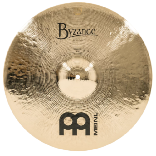 Meinl Byzance Brilliant 18 Thin Crash šķīvis Meinl Byzance Brilliant 18 Thin Crash šķīvis
