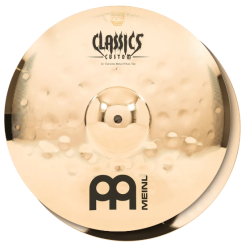 Meinl Classics Custom Brilliant 14 Extra heavy Hi-hat šķīvis Meinl Classics Custom Brilliant 14 Extra heavy Hi-hat šķīvis