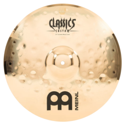 Meinl Classics Custom Brilliant 16 Extra heavy Crash šķīvis Meinl Classics Custom Brilliant 16 Extra heavy Crash šķīvis