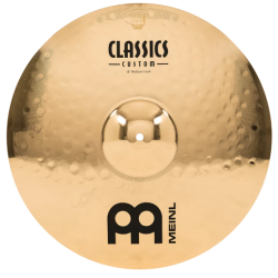 Meinl Classics Custom Brilliant 18 Crash šķīvis Meinl Classics Custom Brilliant 18 Crash šķīvis