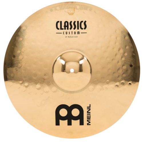 Meinl Classics Custom Brilliant 18 Crash šķīvis Meinl Classics Custom Brilliant 18 Crash šķīvis