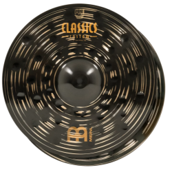 Meinl Classics Custom Dark 14 Medium Hi-hat šķīvis Meinl Classics Custom Dark 14 Medium Hi-hat šķīvis