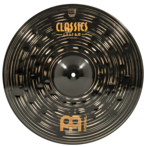 Meinl Classics Custom Dark 18 Crash šķīvis Meinl Classics Custom Dark 18 Crash šķīvis