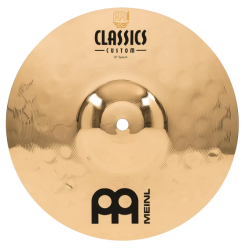 Meinl Classics Custom Brilliant 10 Splash šķīvis Meinl Classics Custom Brilliant 10 Splash šķīvis