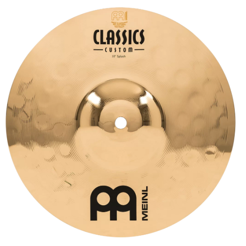 Meinl Classics Custom Brilliant 10 Splash šķīvis Meinl Classics Custom Brilliant 10 Splash šķīvis