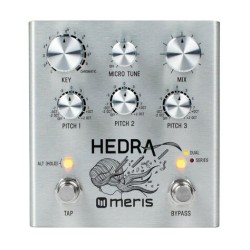 Meris Hedra - 3-Voice Rhythmic Pitch Shifter pedālis Meris Hedra - 3-Voice Rhythmic Pitch Shifter pedālis