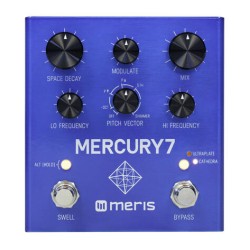 Meris Mercury7 - Ambience Reverb pedālis Meris Mercury7 - Ambience Reverb pedālis