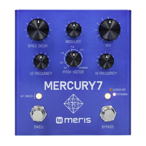 Meris Mercury7 - Ambience Reverb pedālis