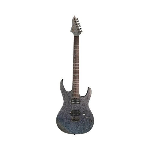 Mooer MMT200 elektriskā ģitāra - Floyd Rose Tremolo - Purple Crystal Mooer MMT200 elektriskā ģitāra - Floyd Rose Tremolo - Purple Crystal